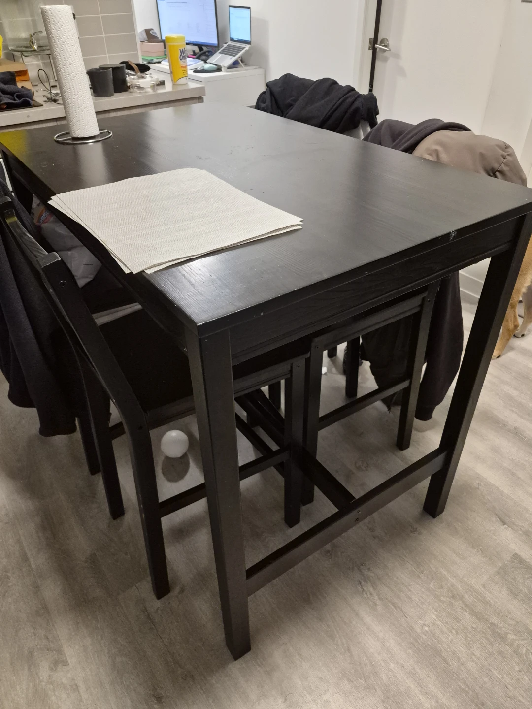 Ikea JOKKMOKK Bar Table Set - photo 3