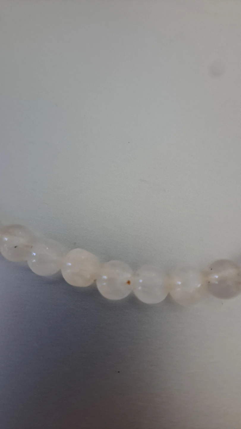 Rose Quartz Beaded Necklace - photo 2