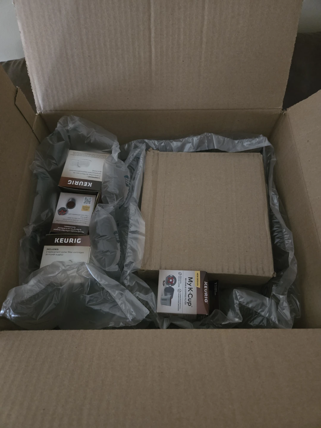 Keurig K-Supreme Plus Stainless Steel  *Please read description* - photo 3