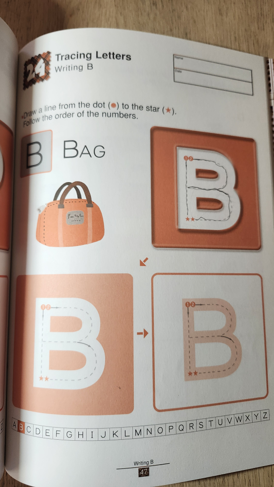 Kumon My First Book of Uppercase Letters for ages 3 4 5 - photo 4