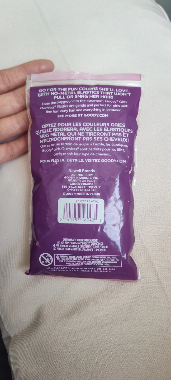 Goody Clear Elastics - 500 Count - photo 2