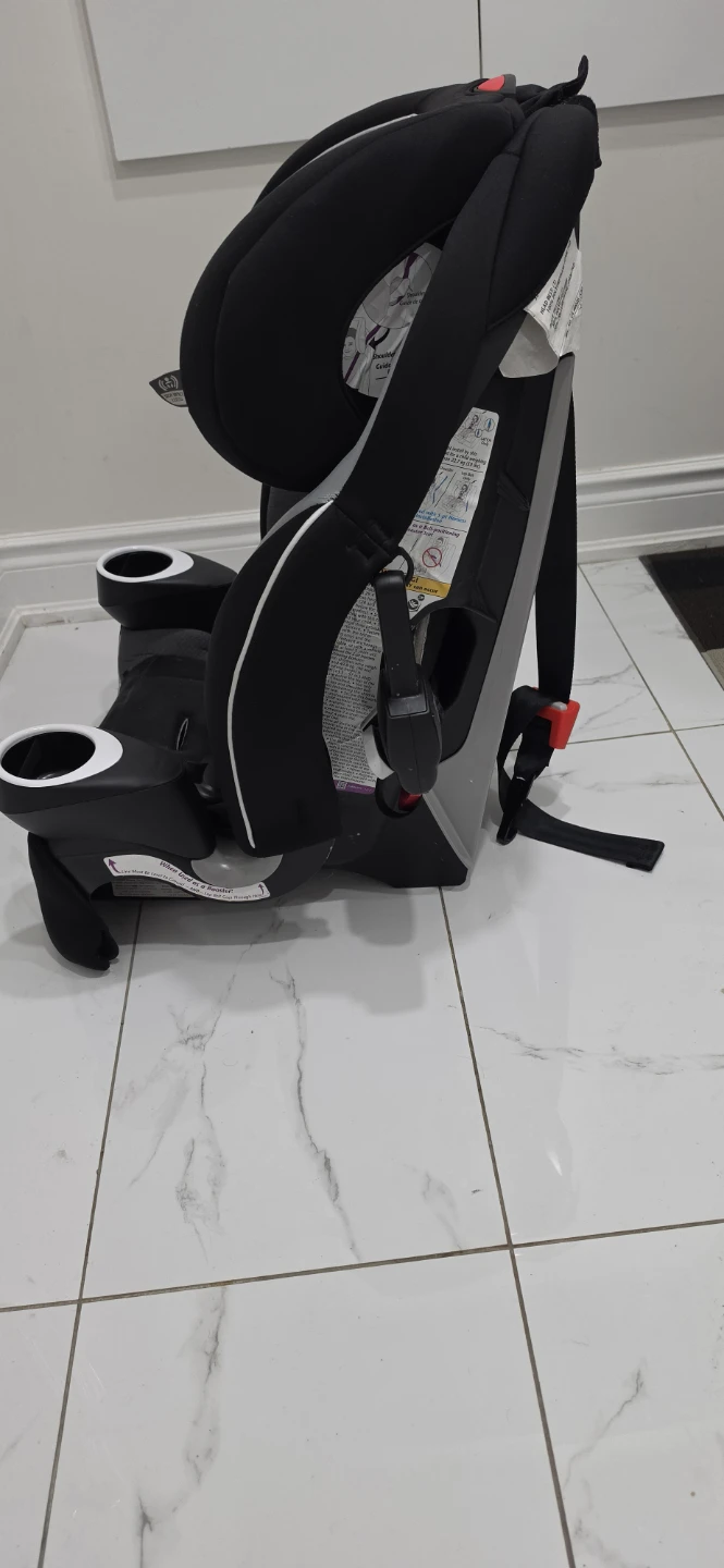 Britax Grow With You Harness Booster Car Seat - photo 5