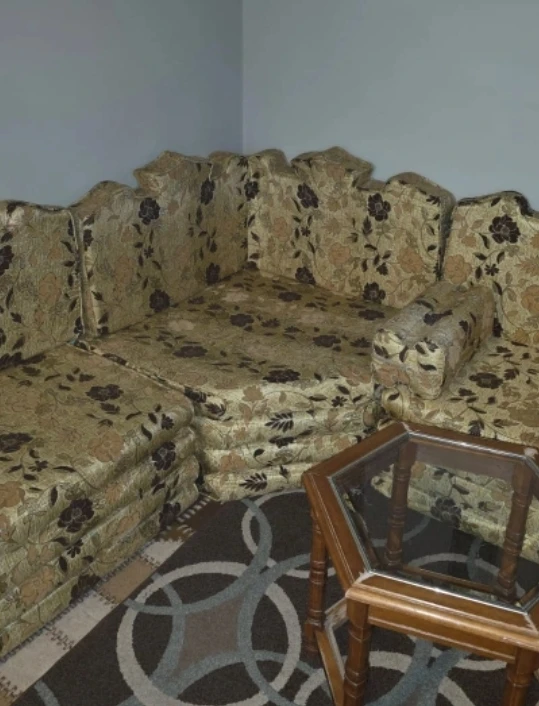Floral Sectional Sofa