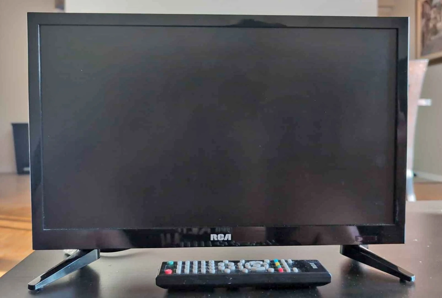 RCA Television with Remote