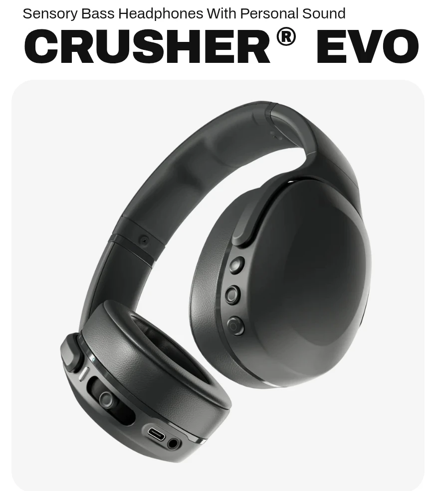 Skullcandy Crusher Evo Sensory Bass Headphones