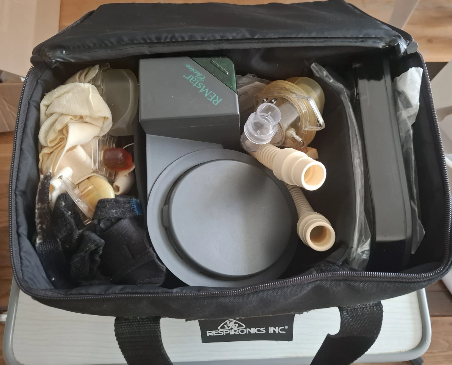 Respironics REMstar Choice CPAP Machine - photo 2