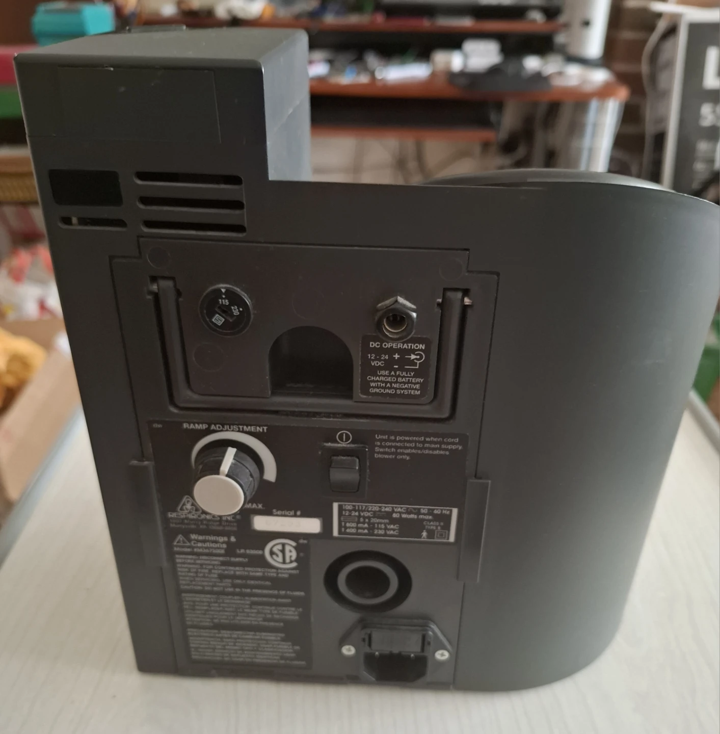 Respironics REMstar Choice CPAP Machine - photo 5