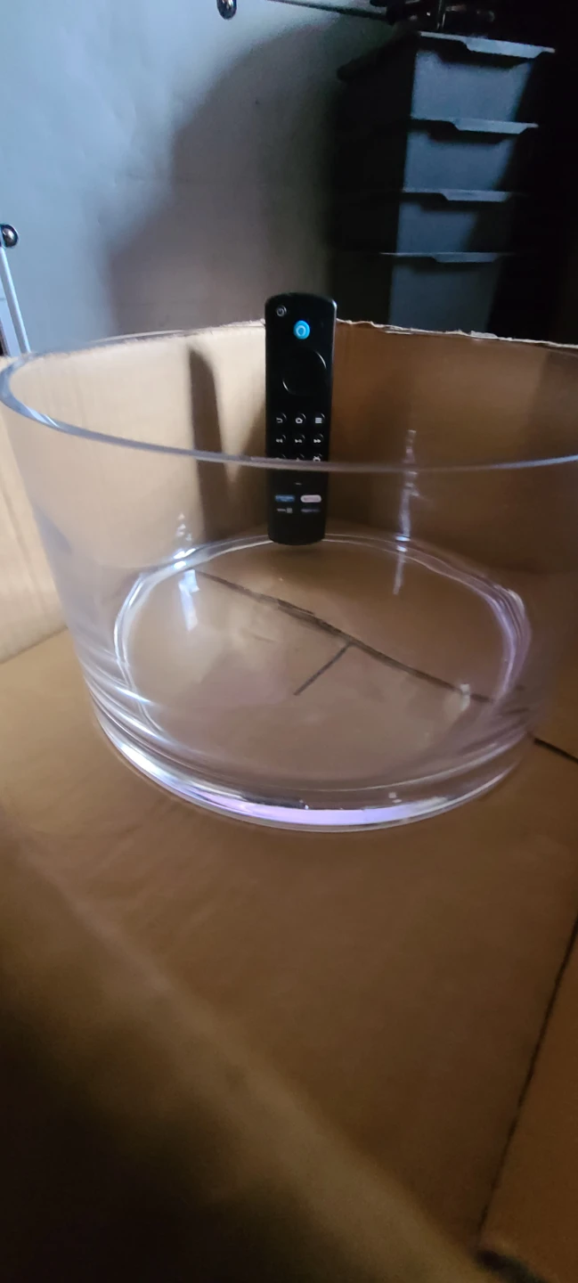 Clear Acrylic Display Bowl - photo 3