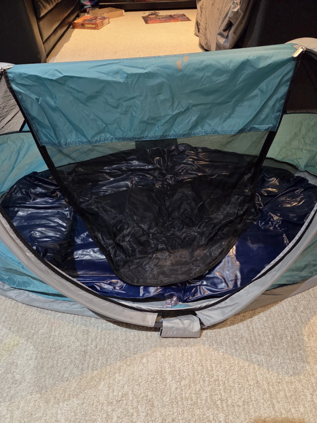 Travel bed - photo 3