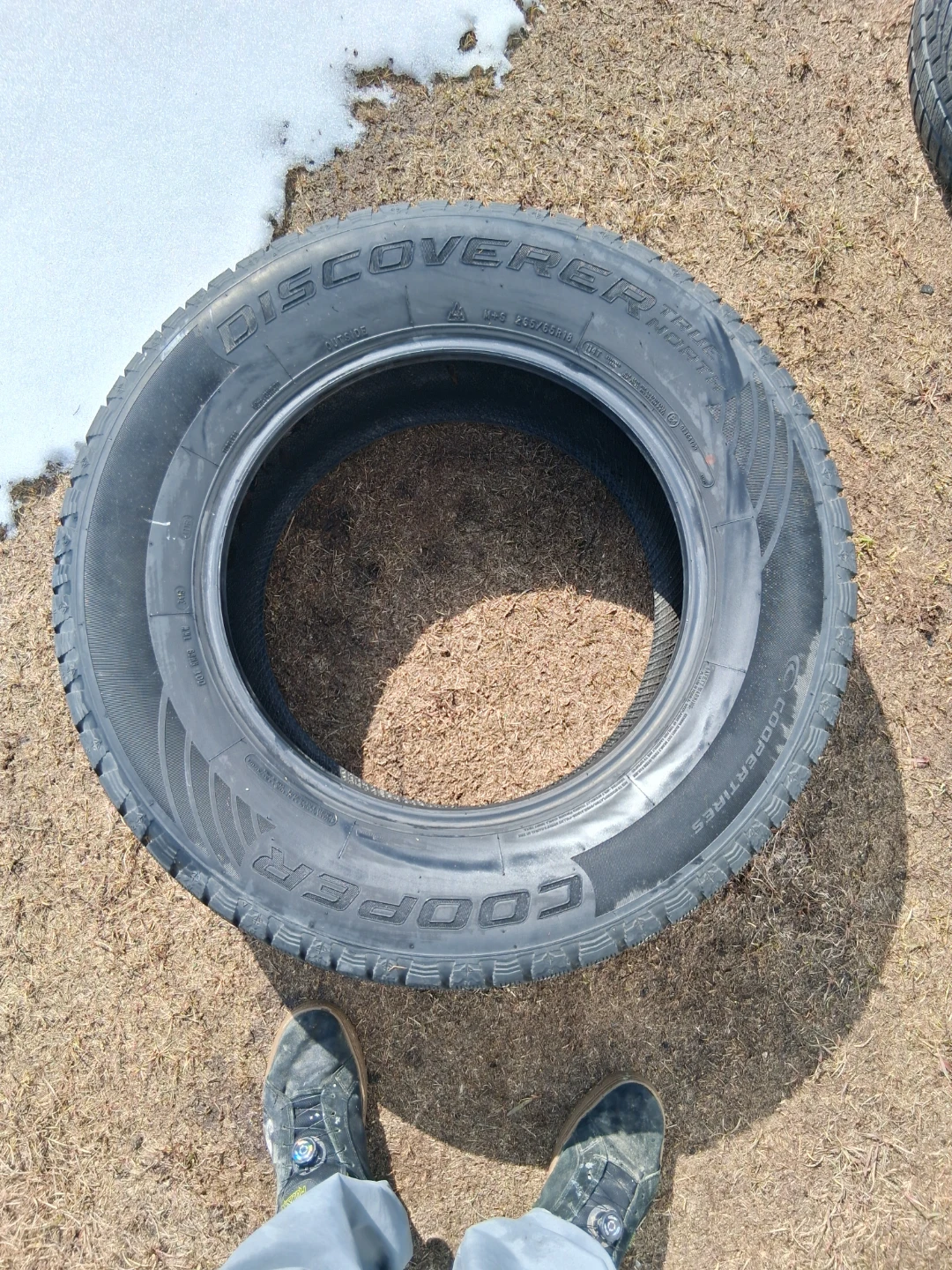 Cooper Discoverer Trail-Wormer Tire 265/65R18
