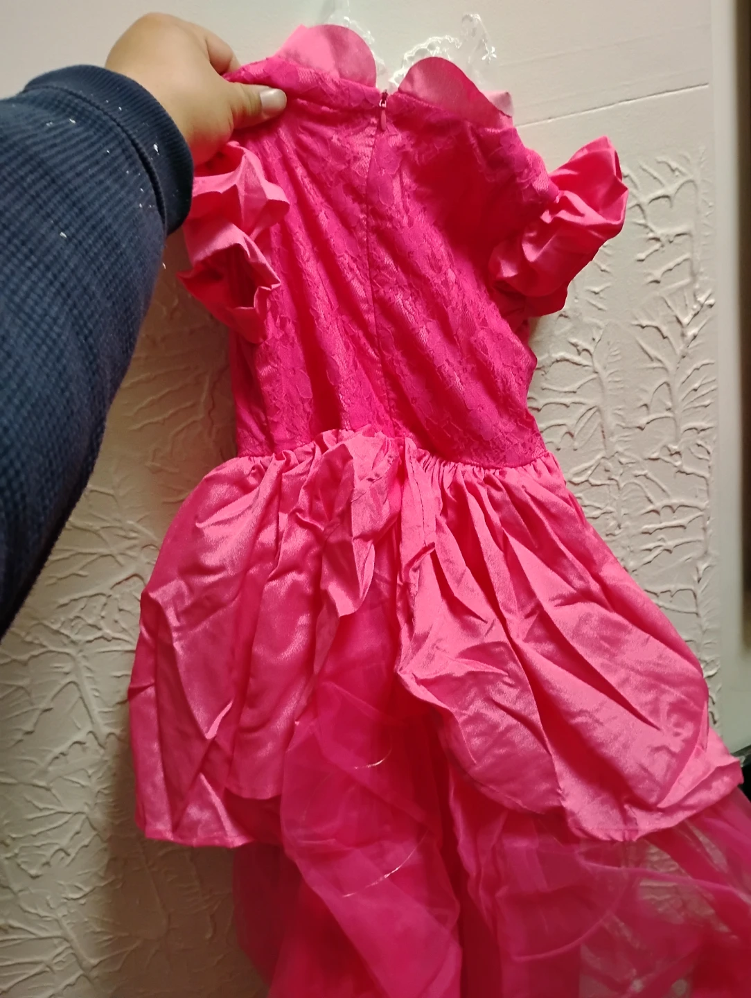 Minetom Princess Peach Dress with Lights for 5 or 6 year olds - photo 4