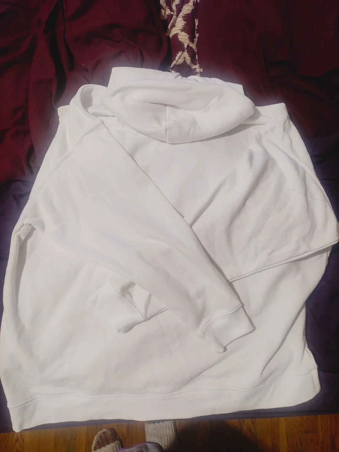 No boundaries White "Self Care"  size XL will fit 2x-3x new - photo 5