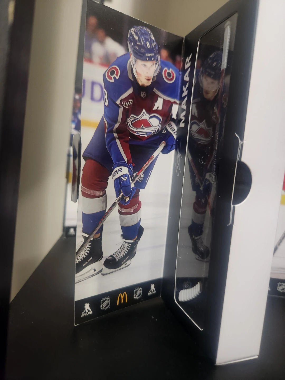 Cale Makar McDonald's Hockey Card