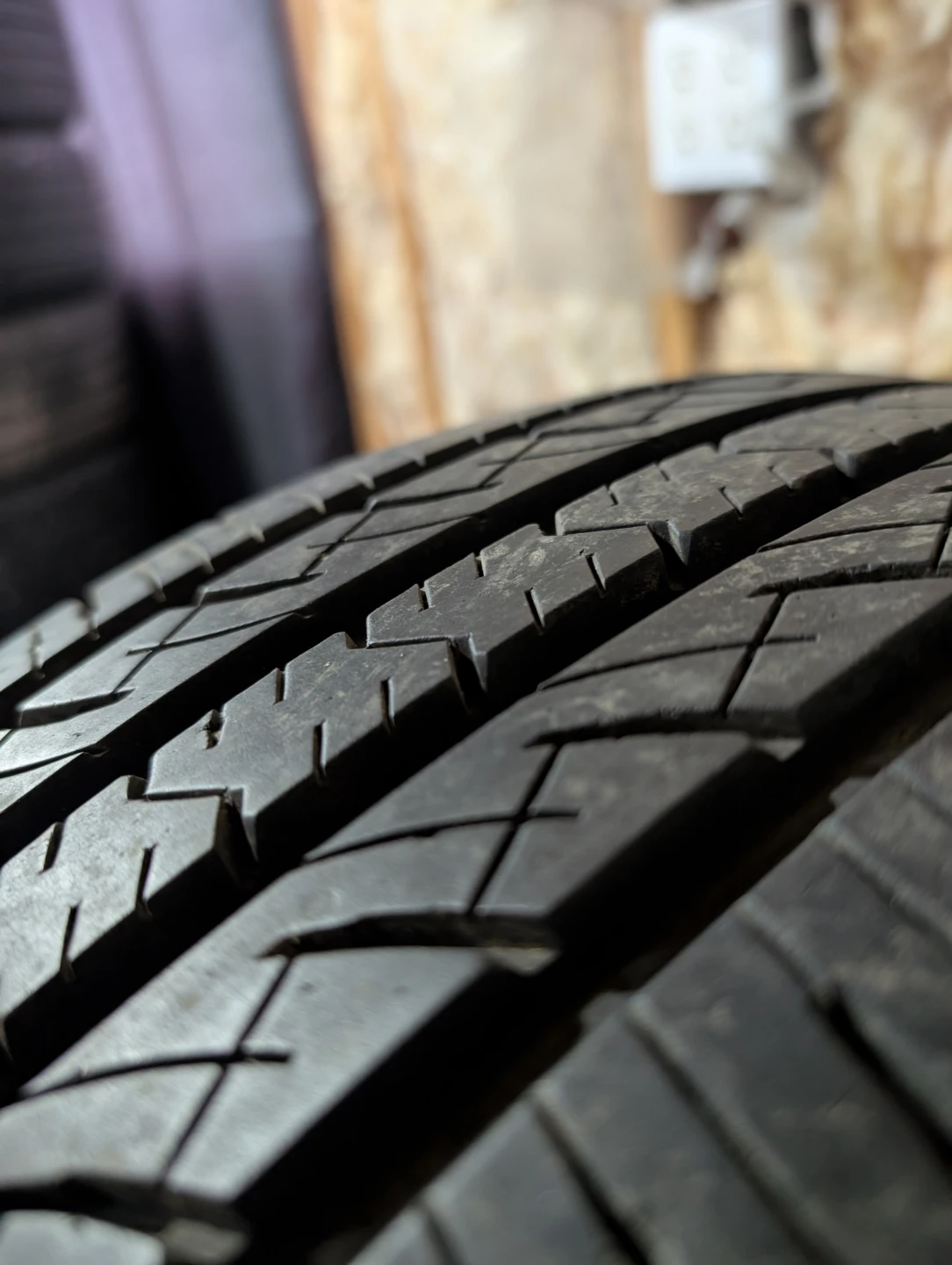 (4)-235/55R19 Toyo A39 Open Country All Season Tires - photo 2