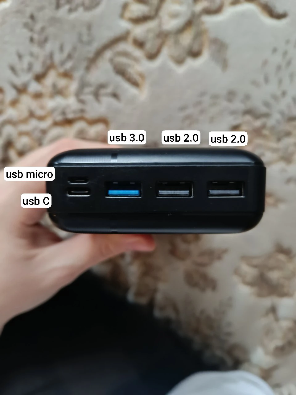 Crystal Audio PBK6K 30,000 mAh Power Bank