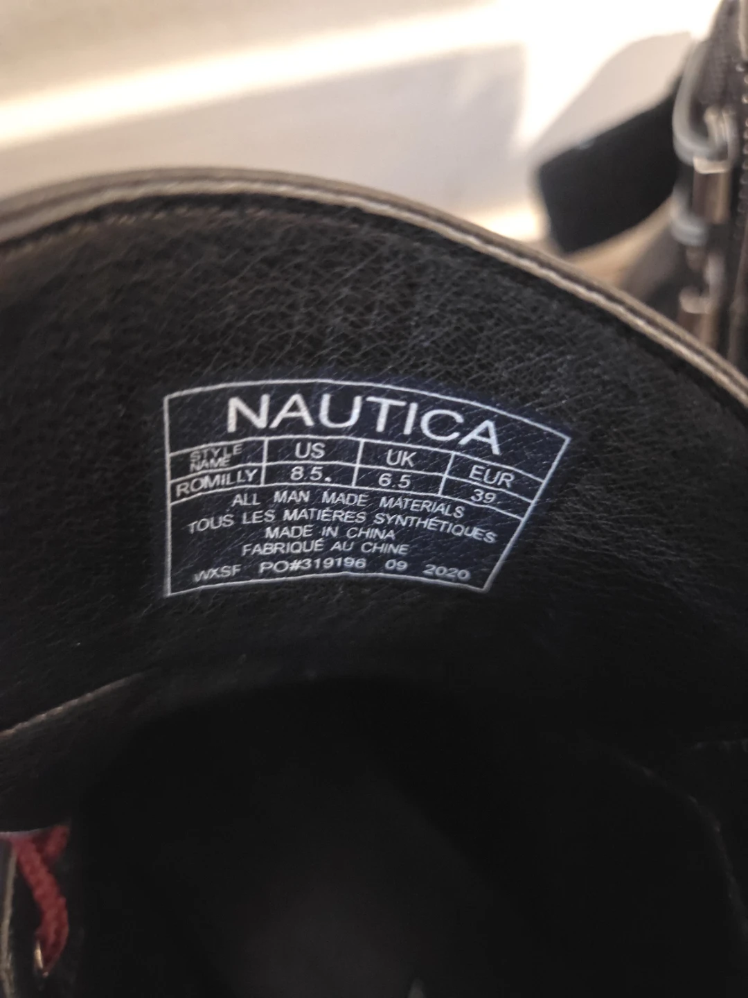 Nautica Women's Black "Romilly" Boots Size 8.5 - photo 4