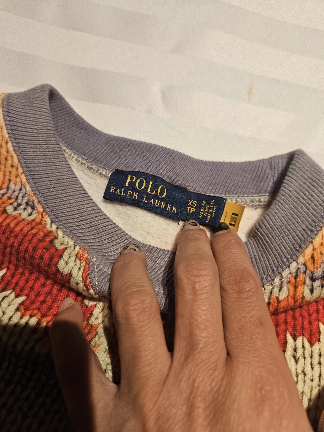 Polo Ralph Lauren Sweater & Pants Set