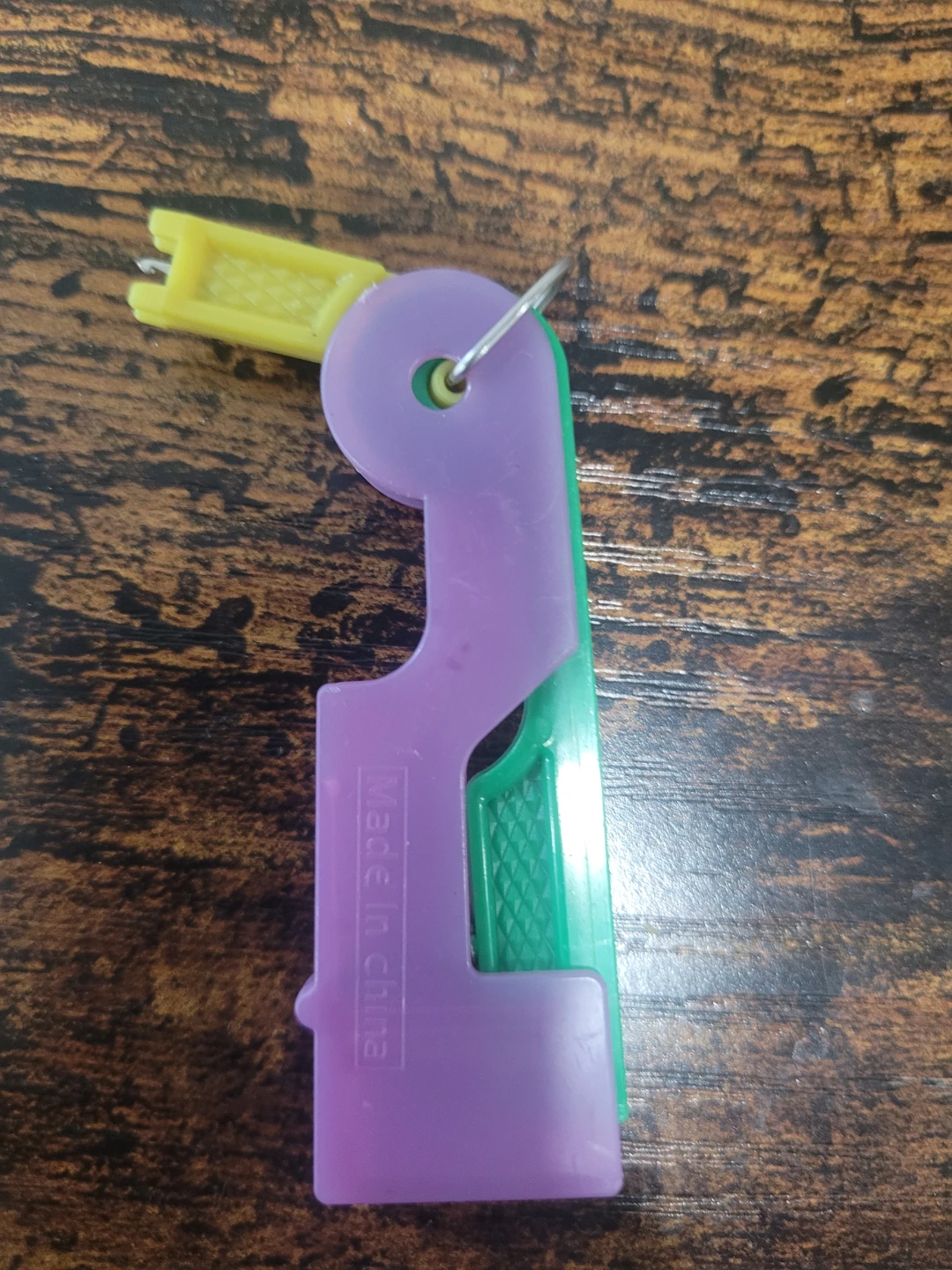 Plastic Threader and Cutter Tool