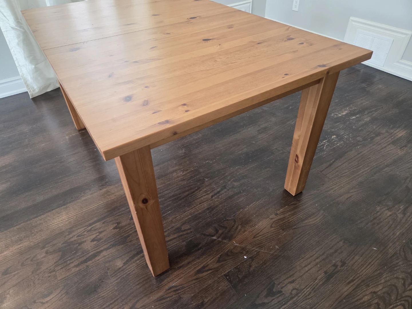 Extendable Dining Table - Pine - photo 2