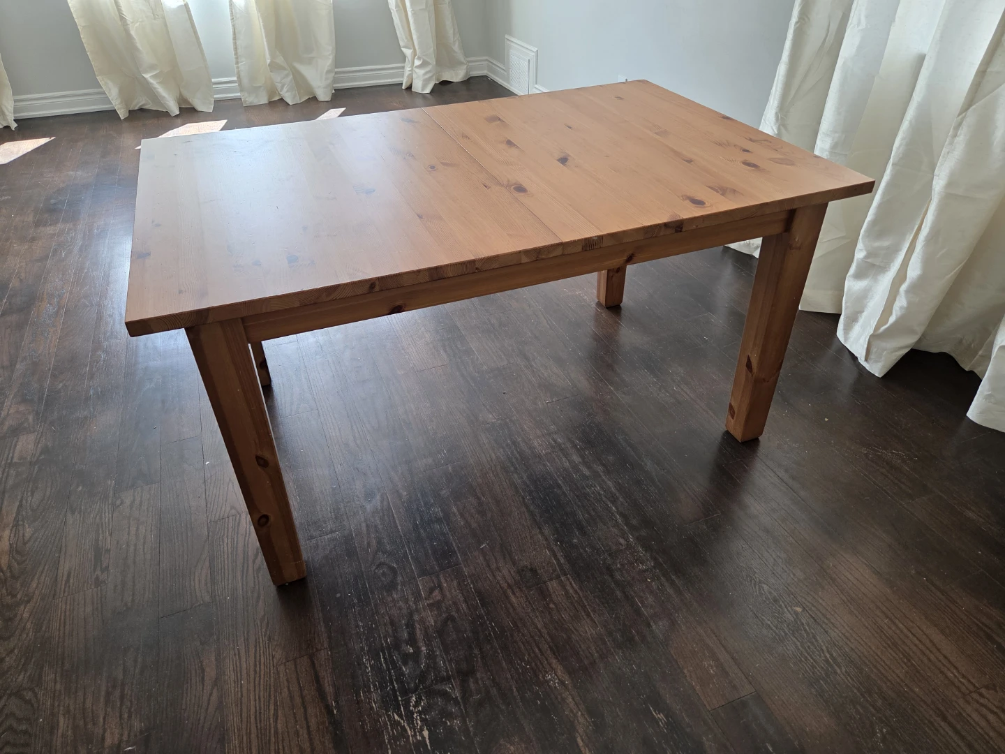 Extendable Dining Table - Pine - photo 3
