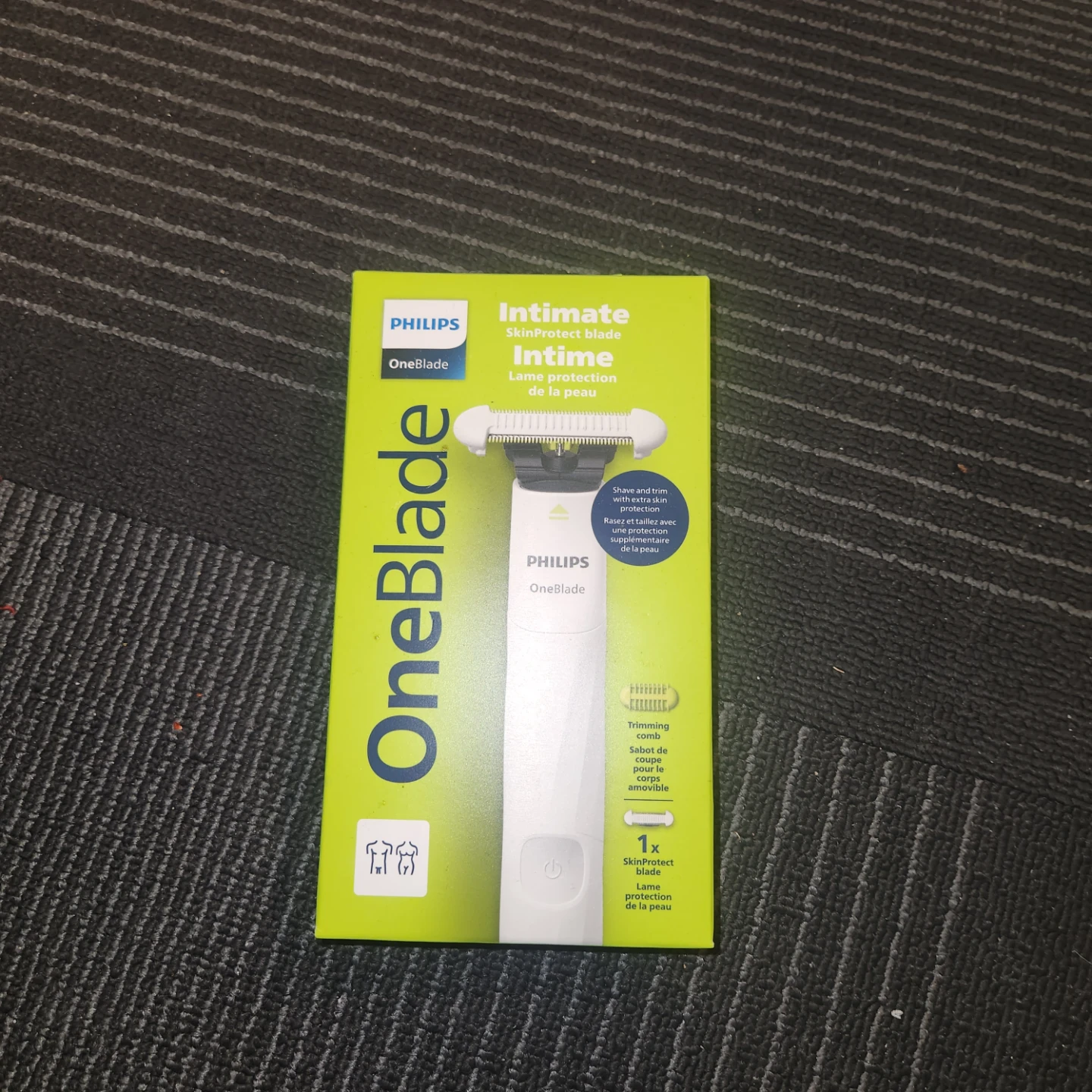Philips OneBlade Intimate Rechargeable Trimmer