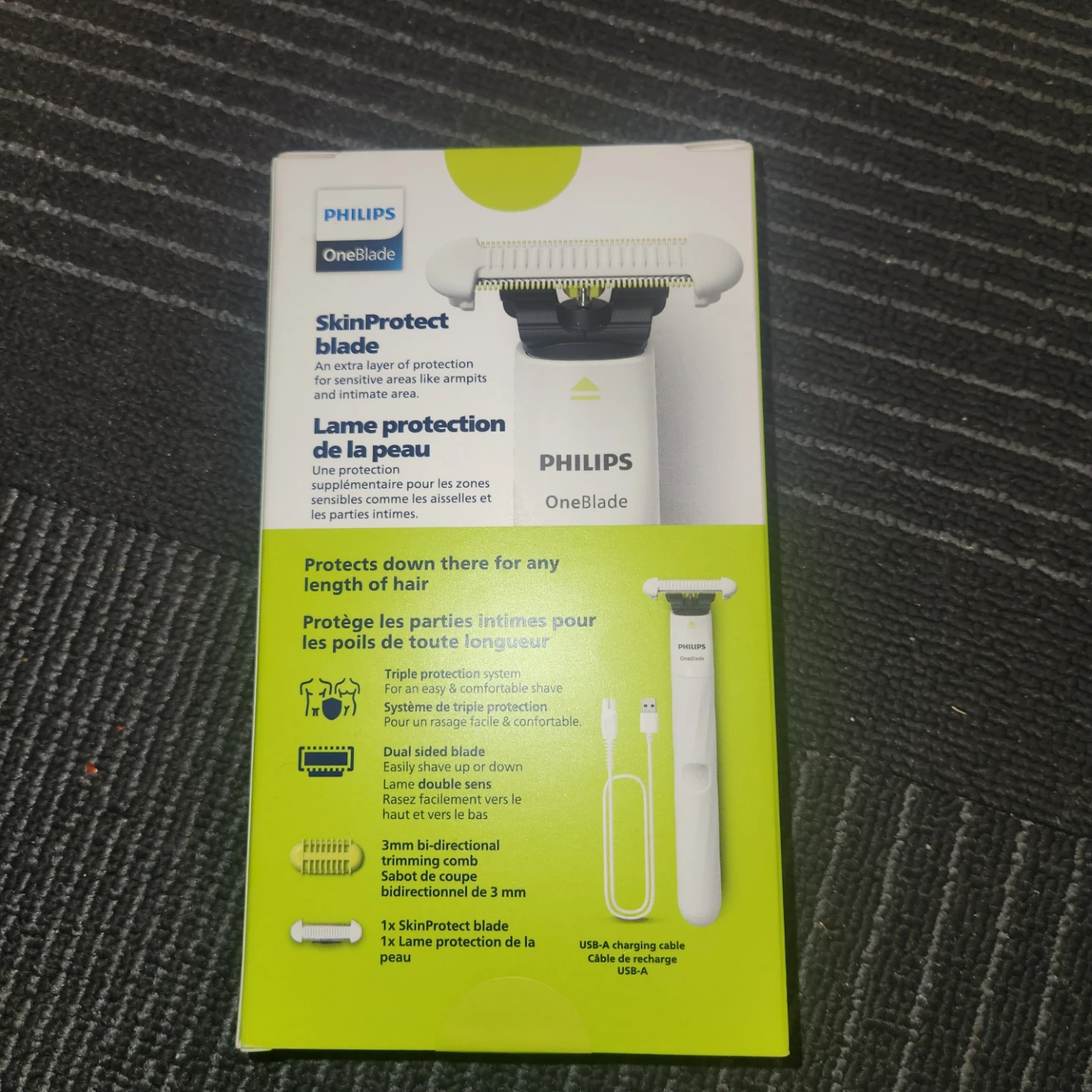 Philips OneBlade Intimate Rechargeable Trimmer - photo 2