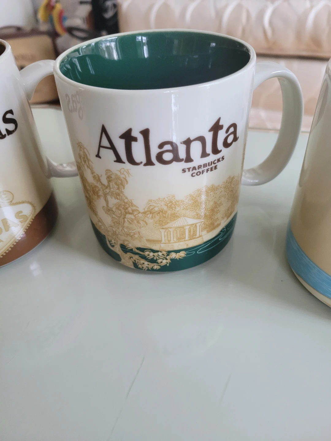 Collector Series Starbucks City Mugs - Set of 6 - photo 3