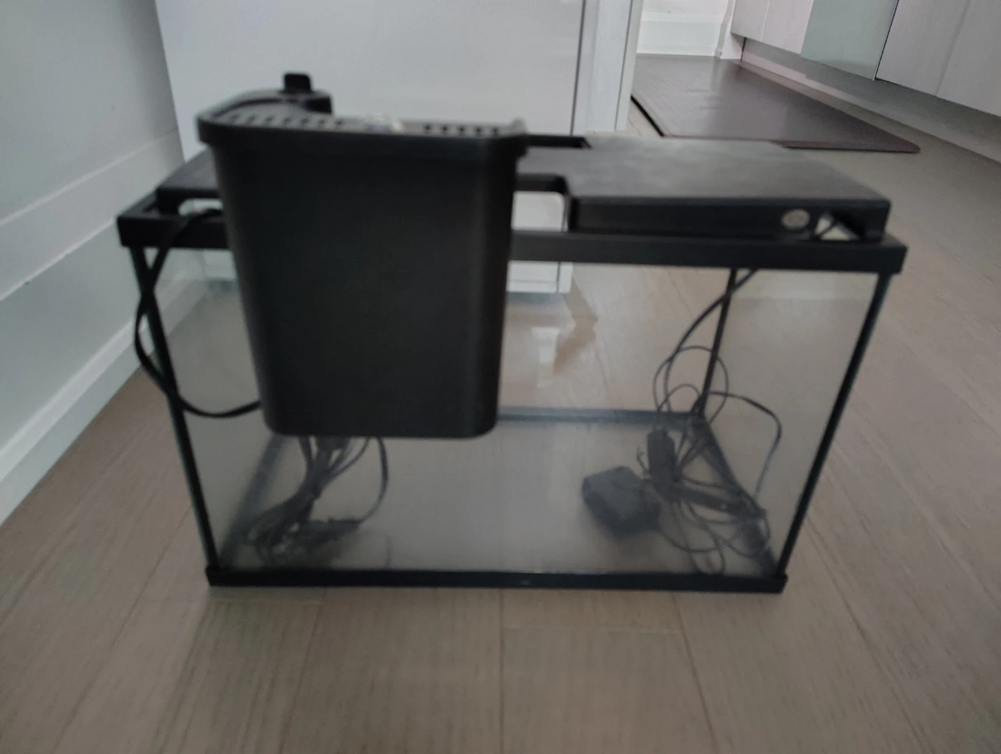 20-Gallon Rimless Aquarium & Stand + Extras! + Bonus Aquarium! - photo 5