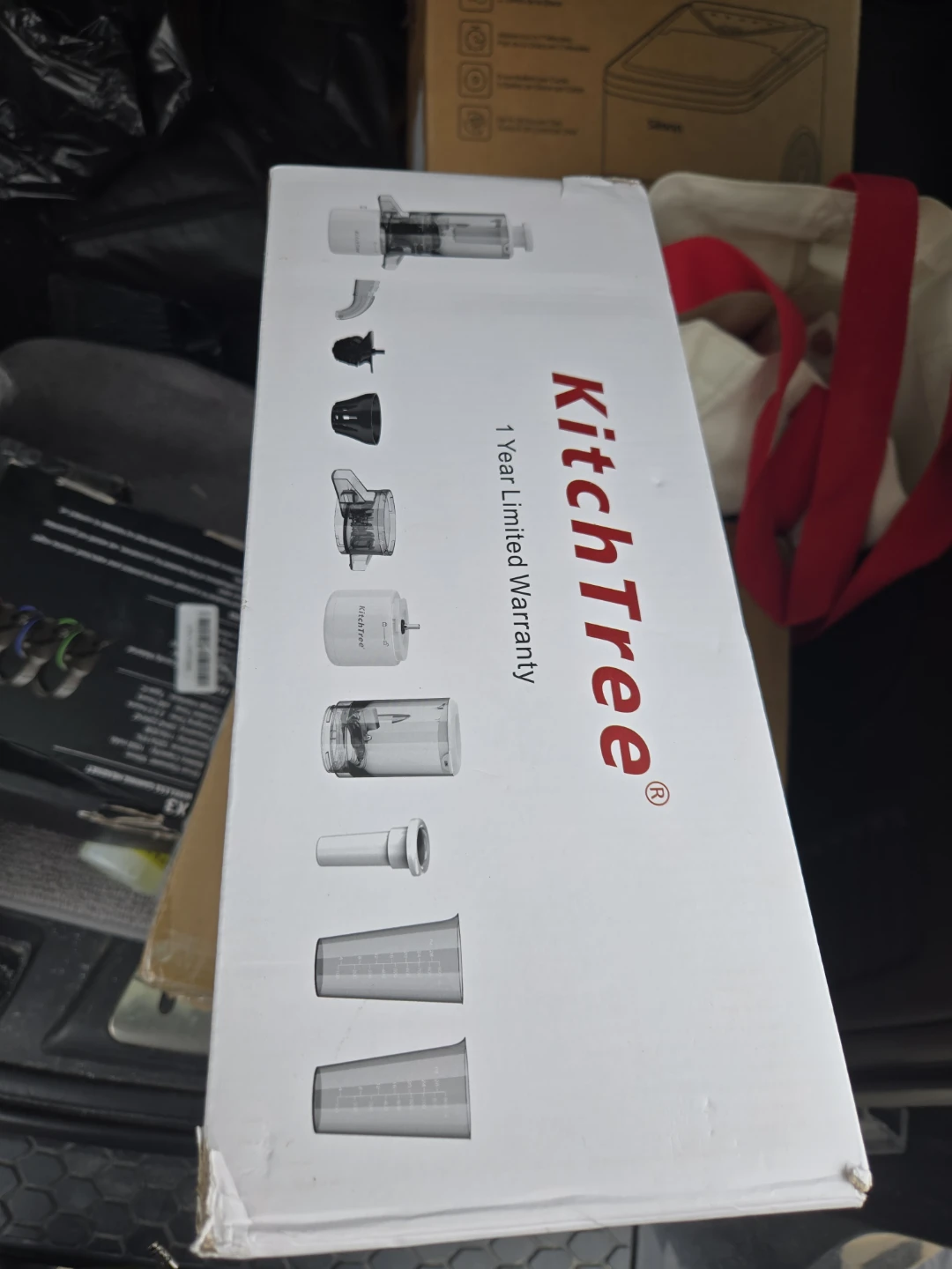 KitchTree Masticating Juicer - photo 4