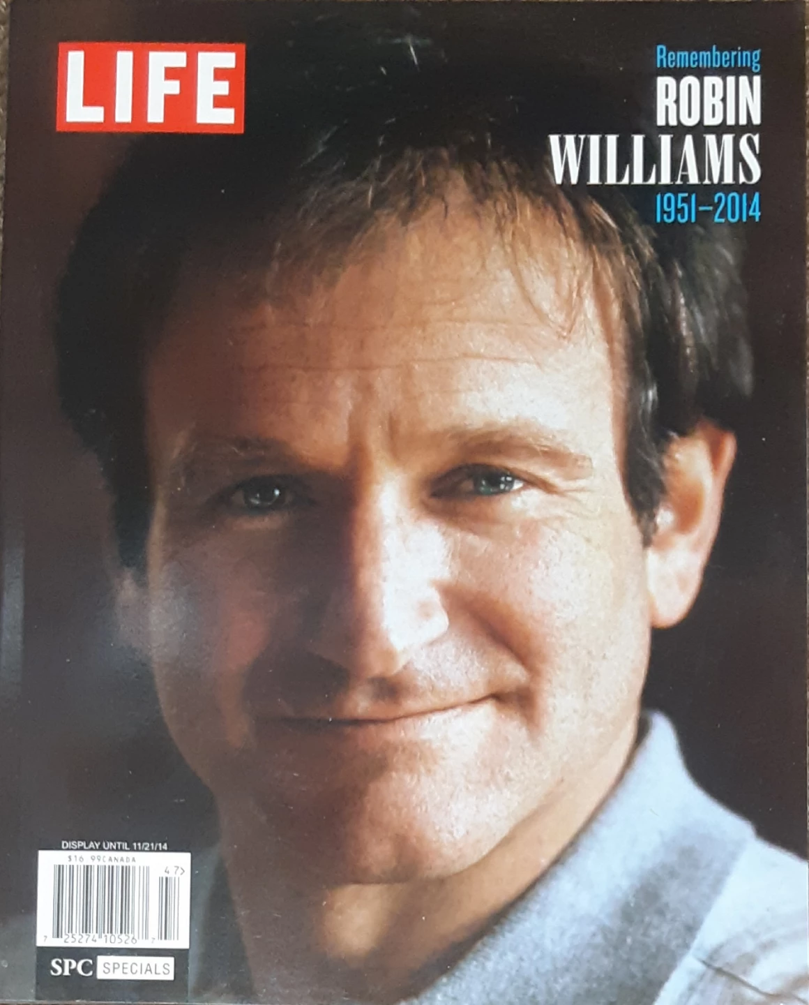 LIFE Magazine Remembering Robin Williams 1951-2014