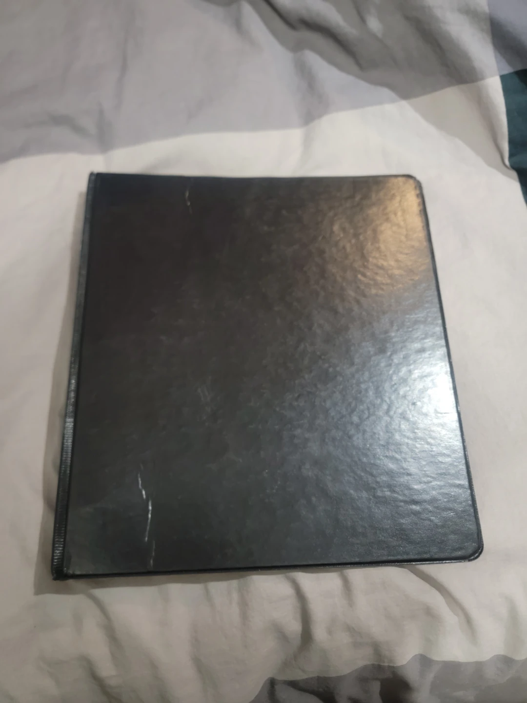 Black 3-Ring Binder