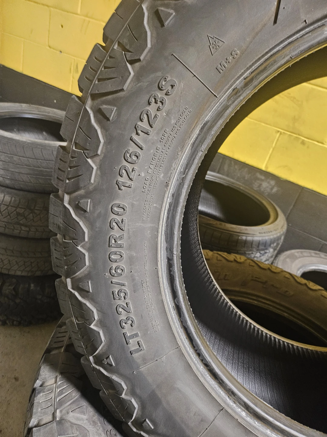 BFGoodrich All-Terrain T/A KO2 LT325/60R20 Tire - photo 2