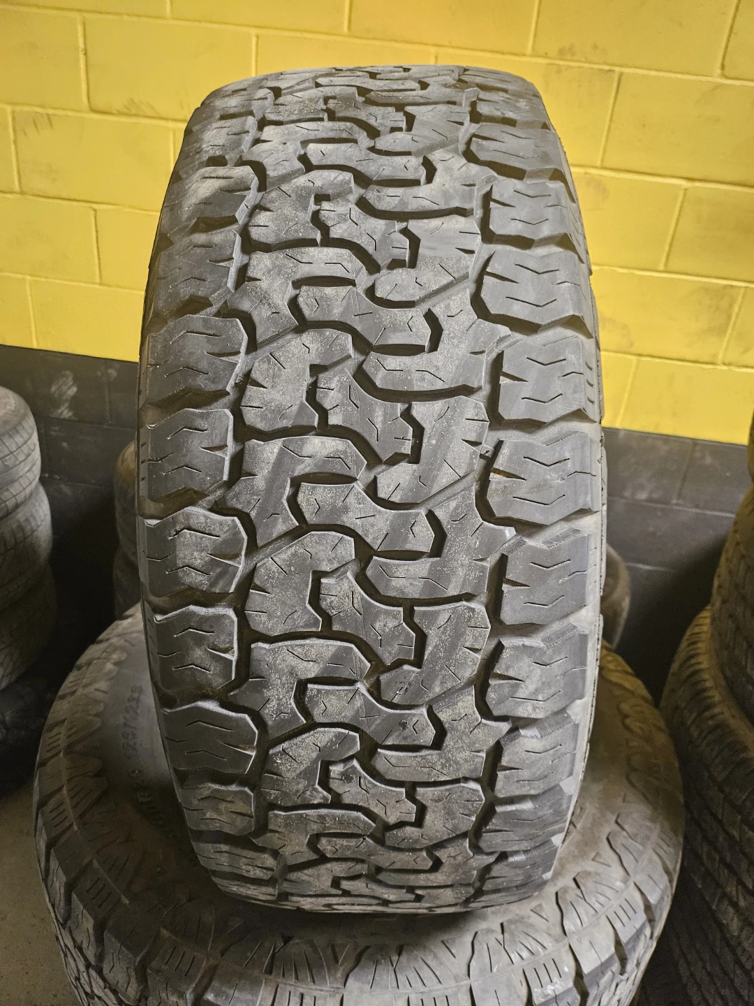 BFGoodrich All-Terrain T/A KO2 LT325/60R20 Tire - photo 4