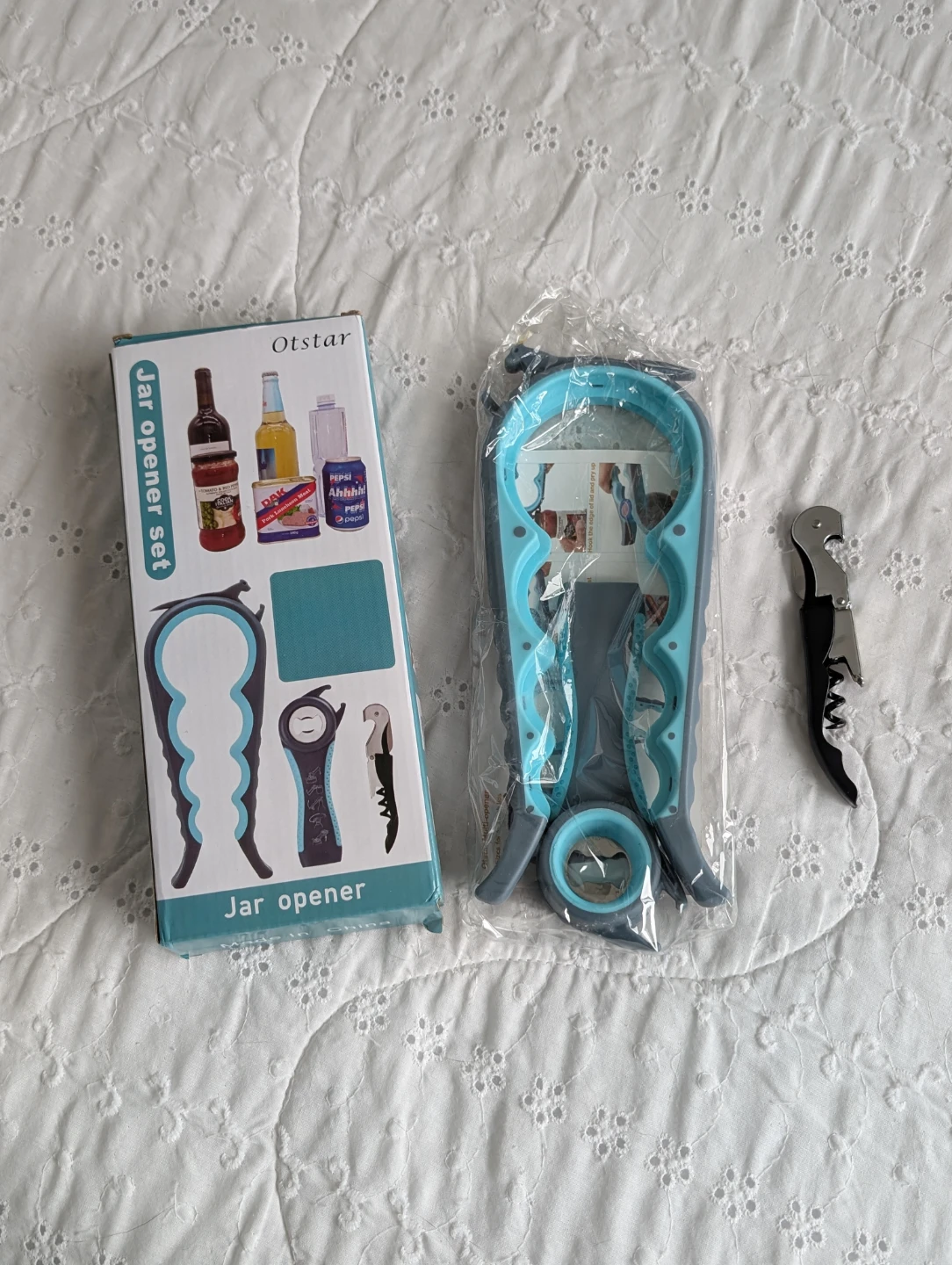 Otstar Jar Opener Set