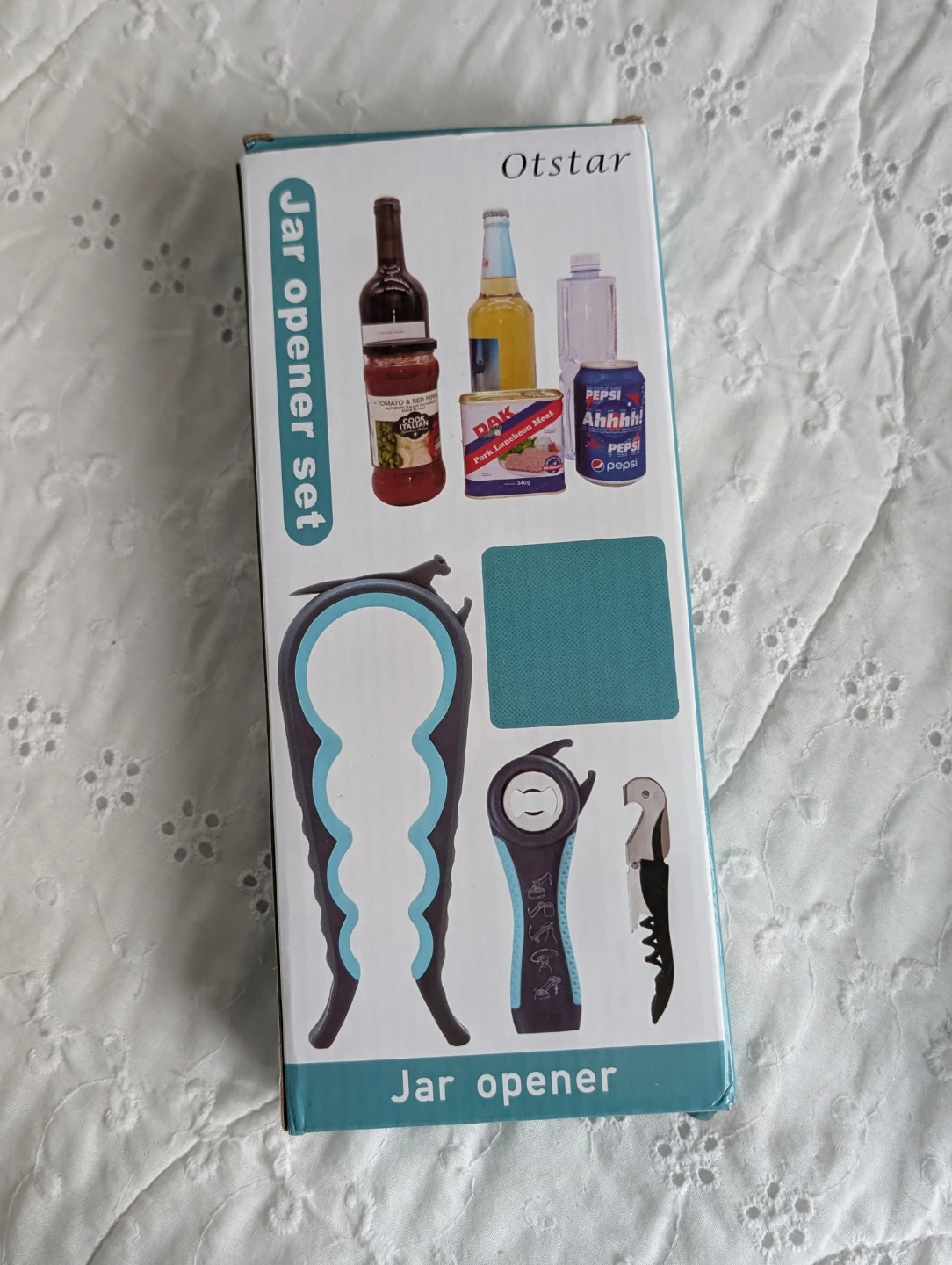 Otstar Jar Opener Set - photo 2