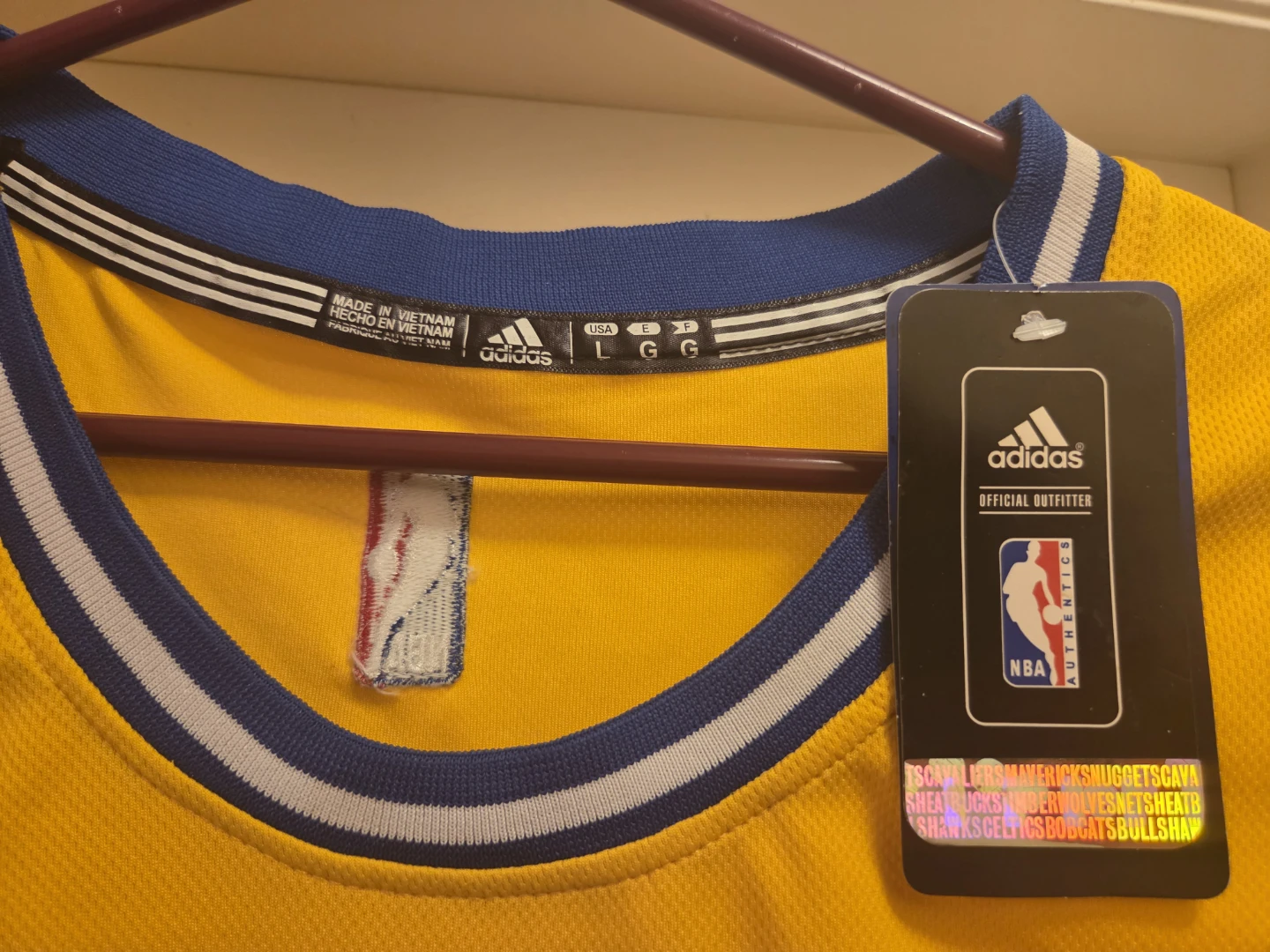 Warriors Steph Curry #30 Adidas Swingman Jersey - photo 3
