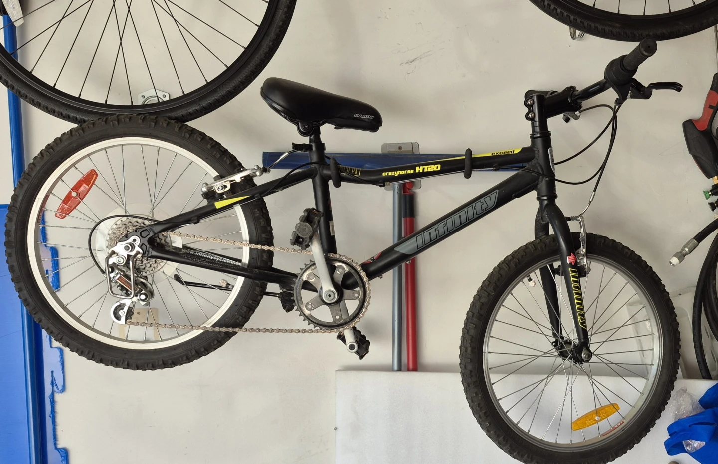 Infinity Crazyhorse HT20 Kids Bike