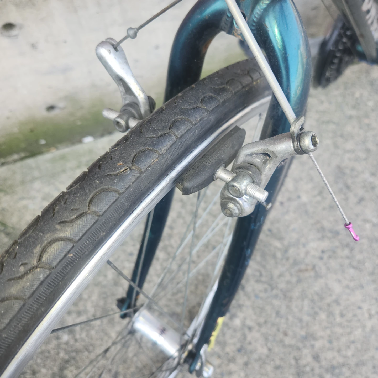 Norco Arctic Bicycle with Yellow Crate - photo 2