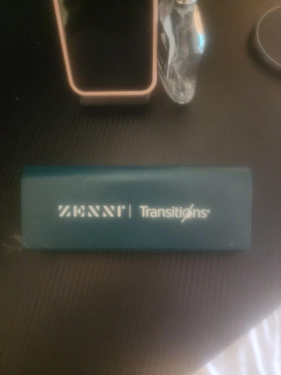 Zenni Transitions Eyeglasses Case