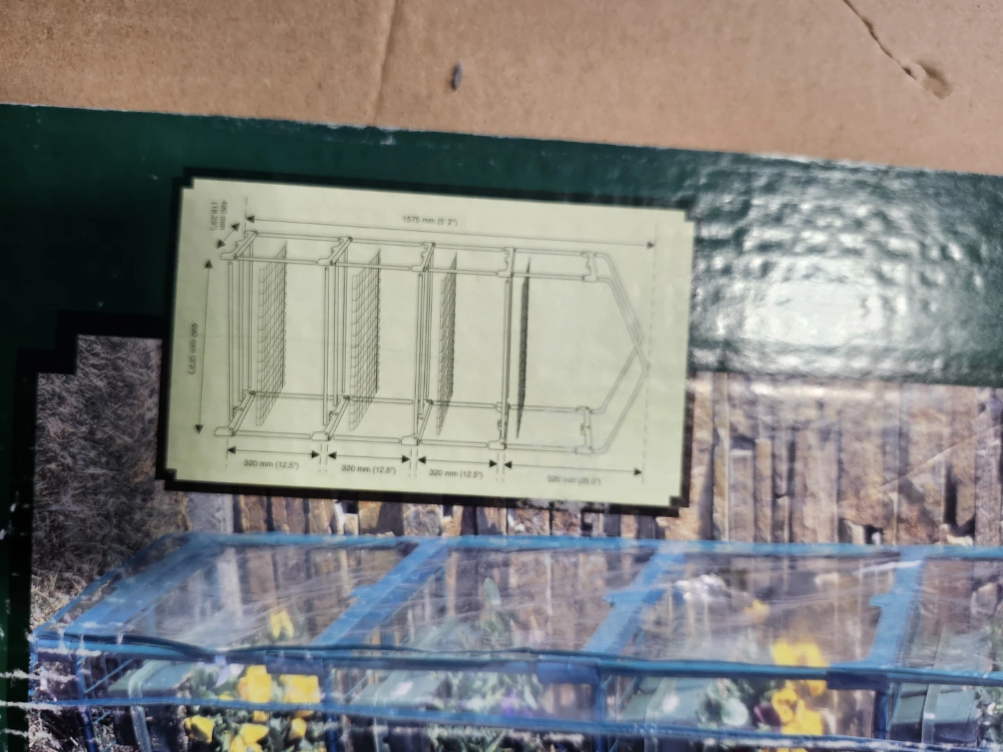 4 Tier Mini Greenhouse and seed starting trays - photo 2