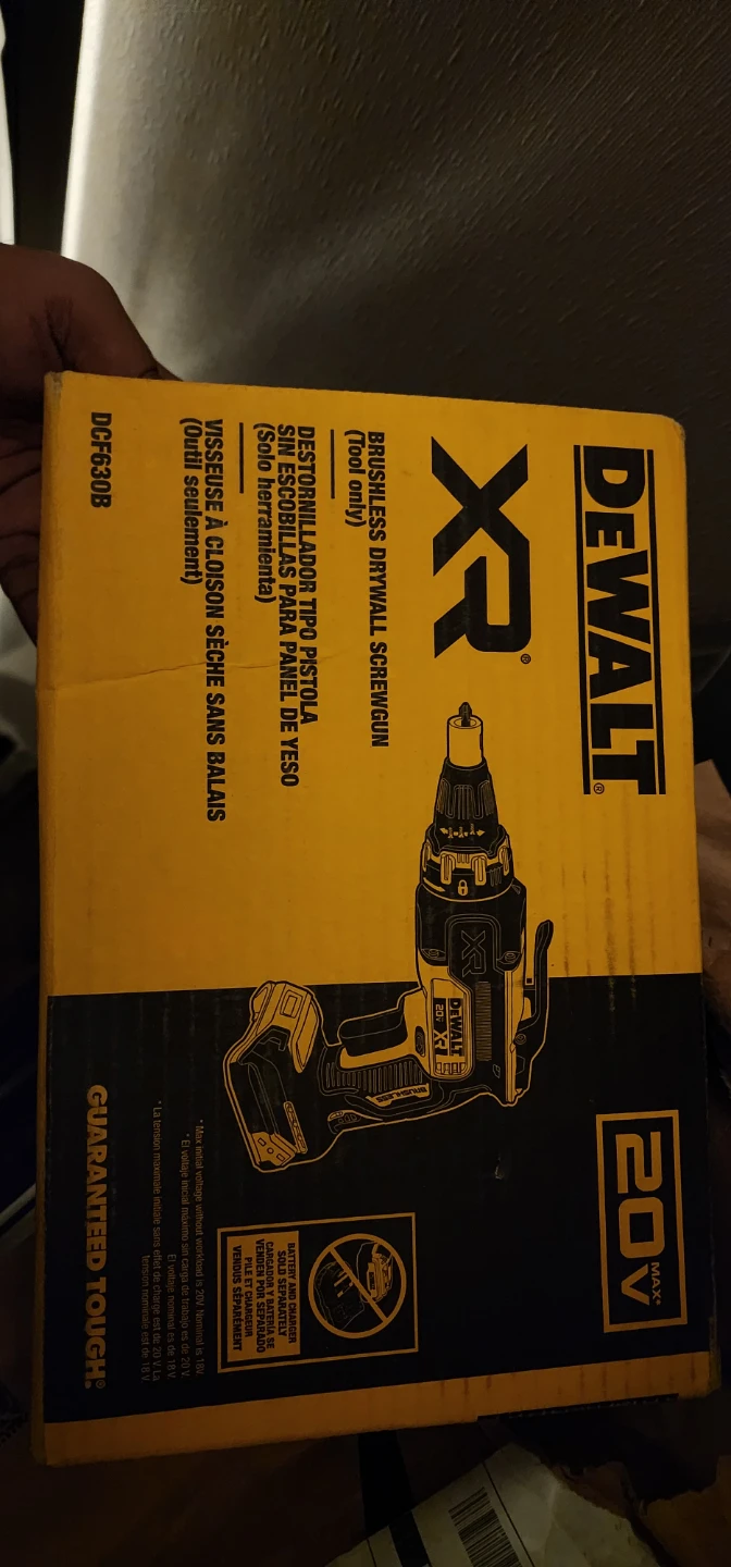 DEWALT XR Brushless Drywall Screwgun (Tool Only)