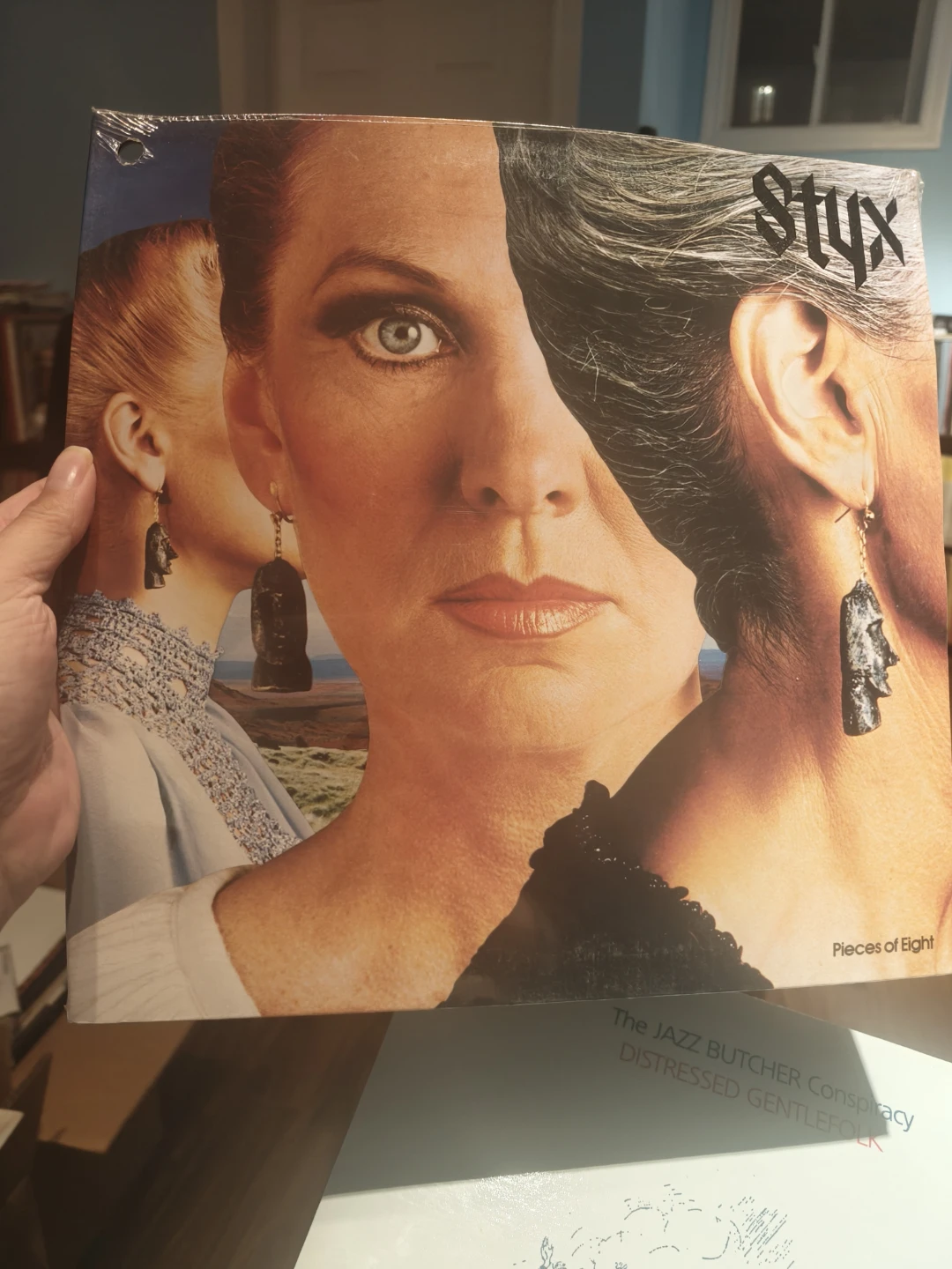 Styx Pieces of Eight Vinyl Record-brand new sealed