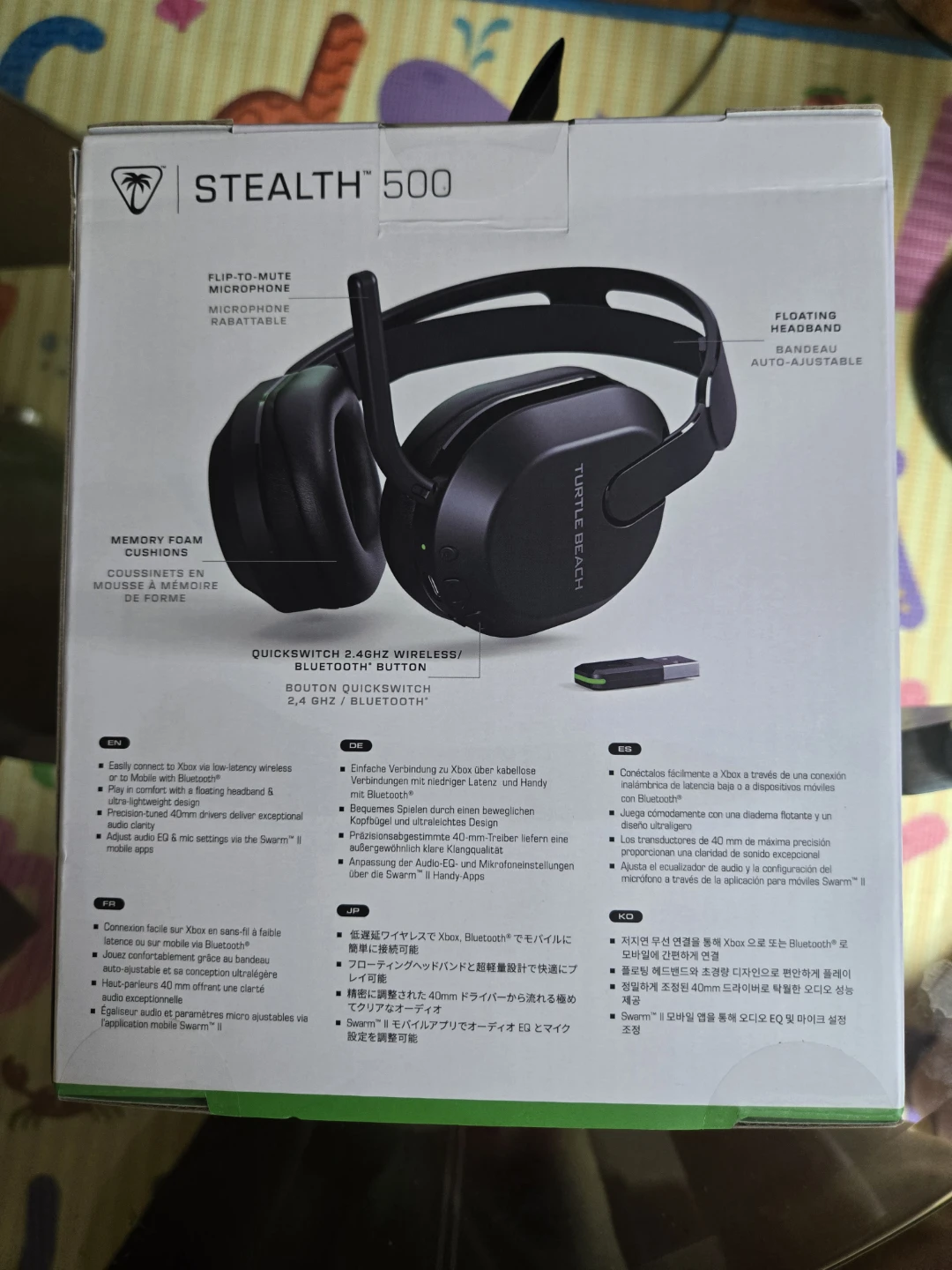 Turtle Beach Stealth 500 Wireless Gaming Headset - XBOX - photo 2