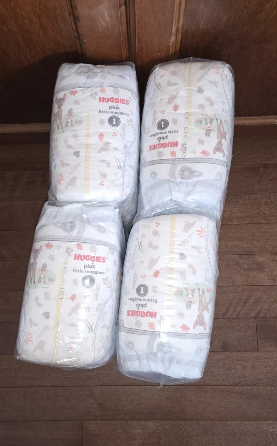 Huggies Plus Little Snugglers Diapers Size 1 - photo 2