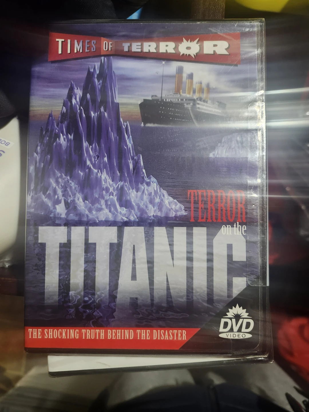Times of Terror: Terror on the Titanic DVD