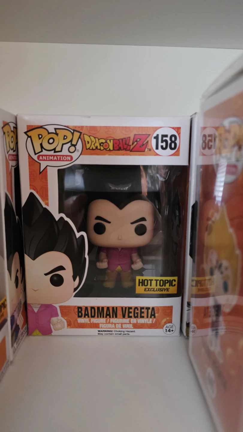 Funko Pop! Dragon Ball Z Badman Vegeta #158
