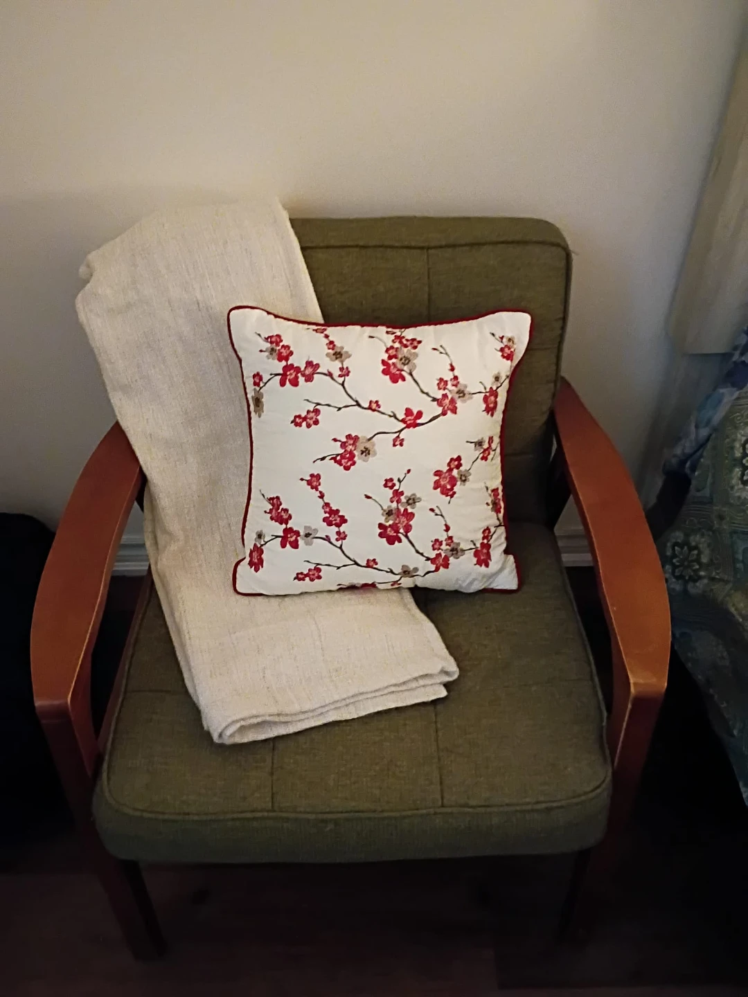 Mid-Century Accent Chair