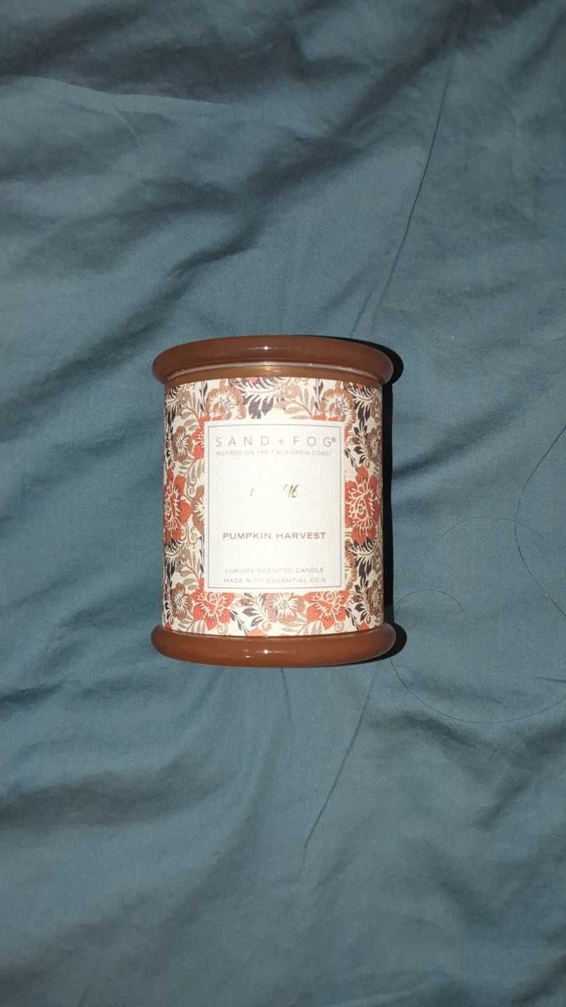 Sand + Fog Pumpkin Harvest Luxury Scented Candle