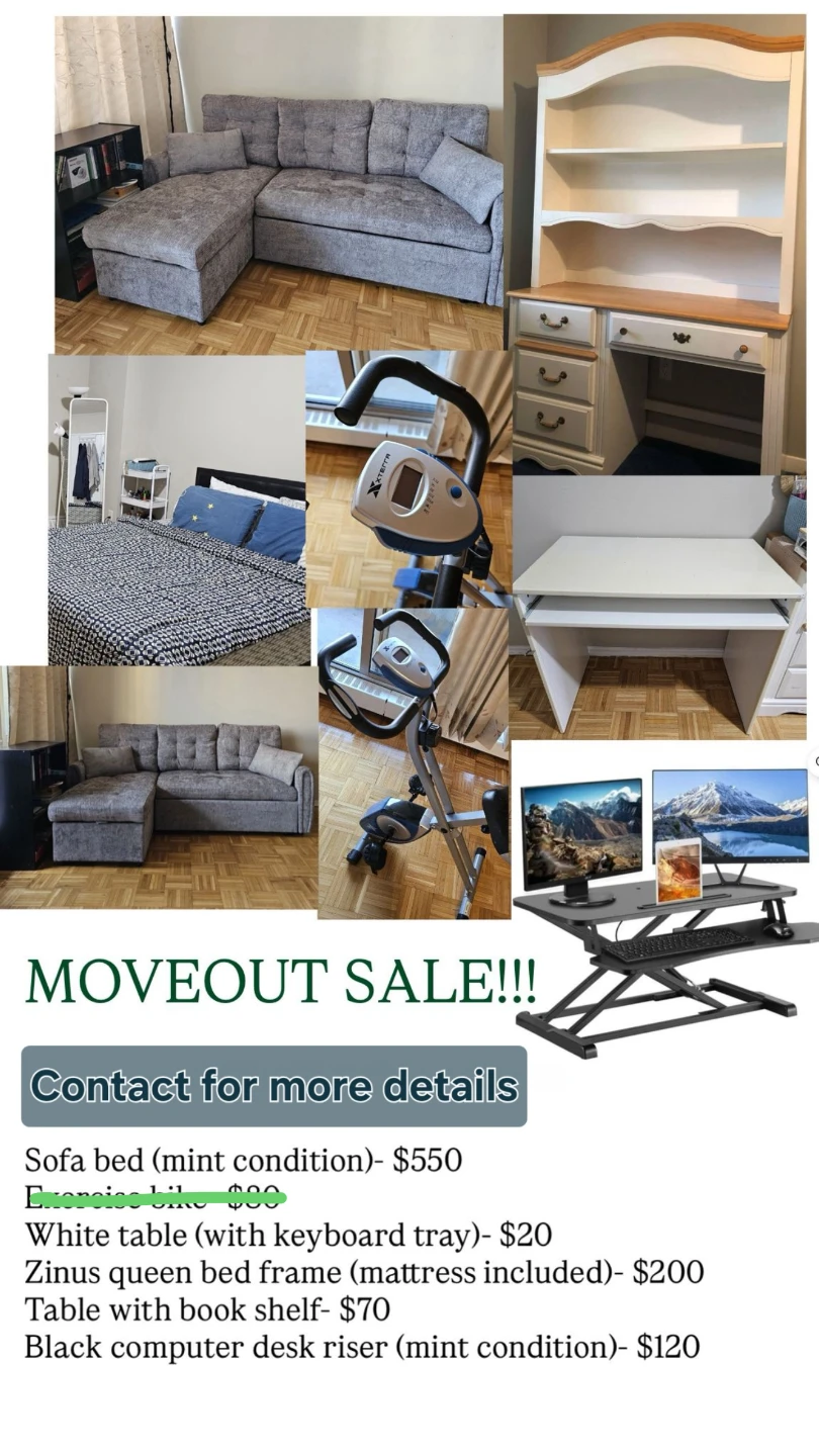 Moveout Sale