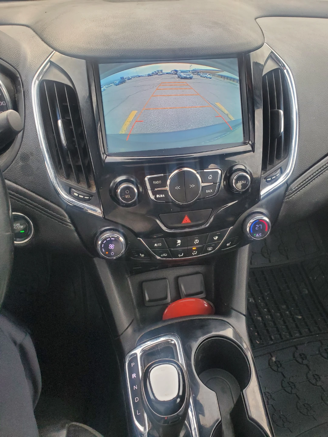 Used Chevrolet Cruze 2017